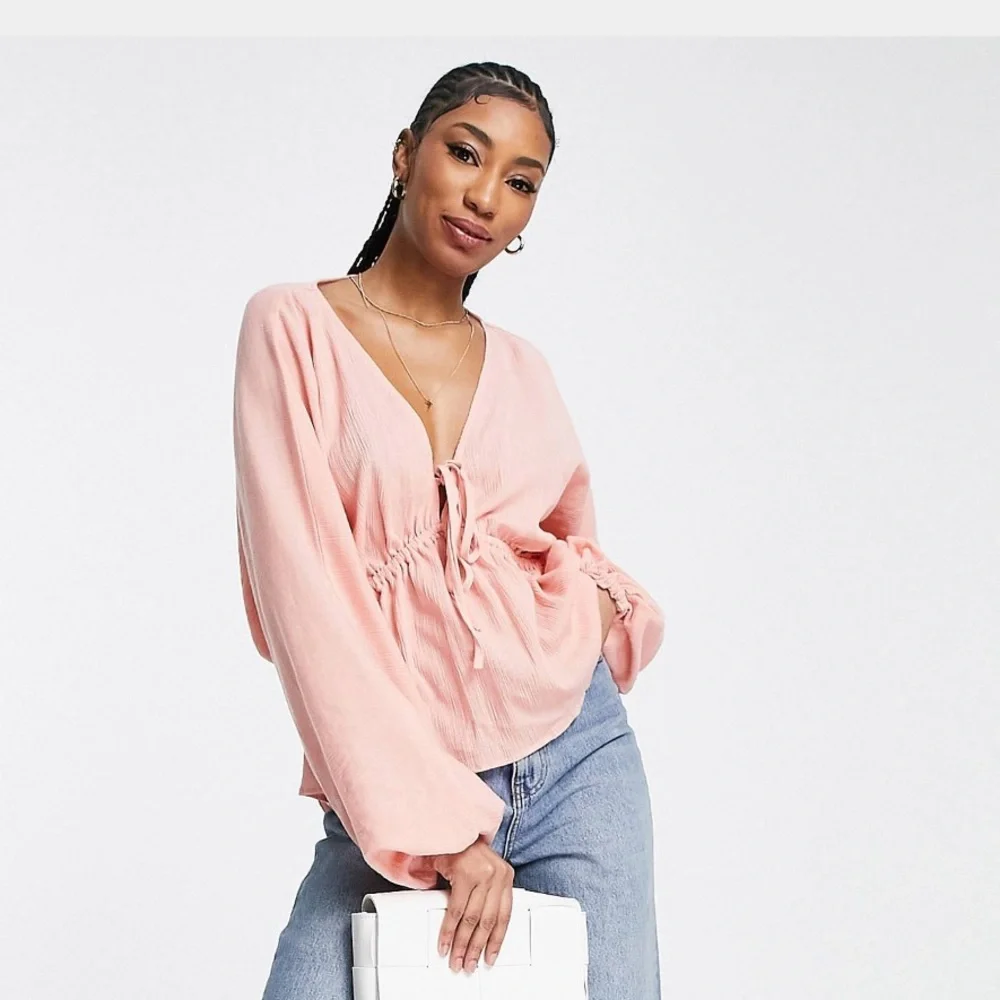 ASOS Design Drawstring Top - Picture 2 of 7